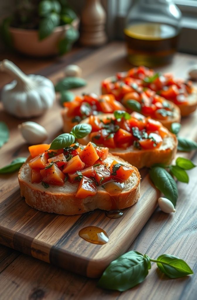 bruschetta al pomodoro