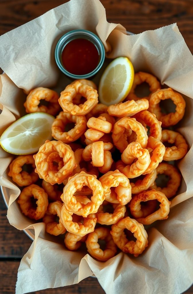 Calamari Fritti