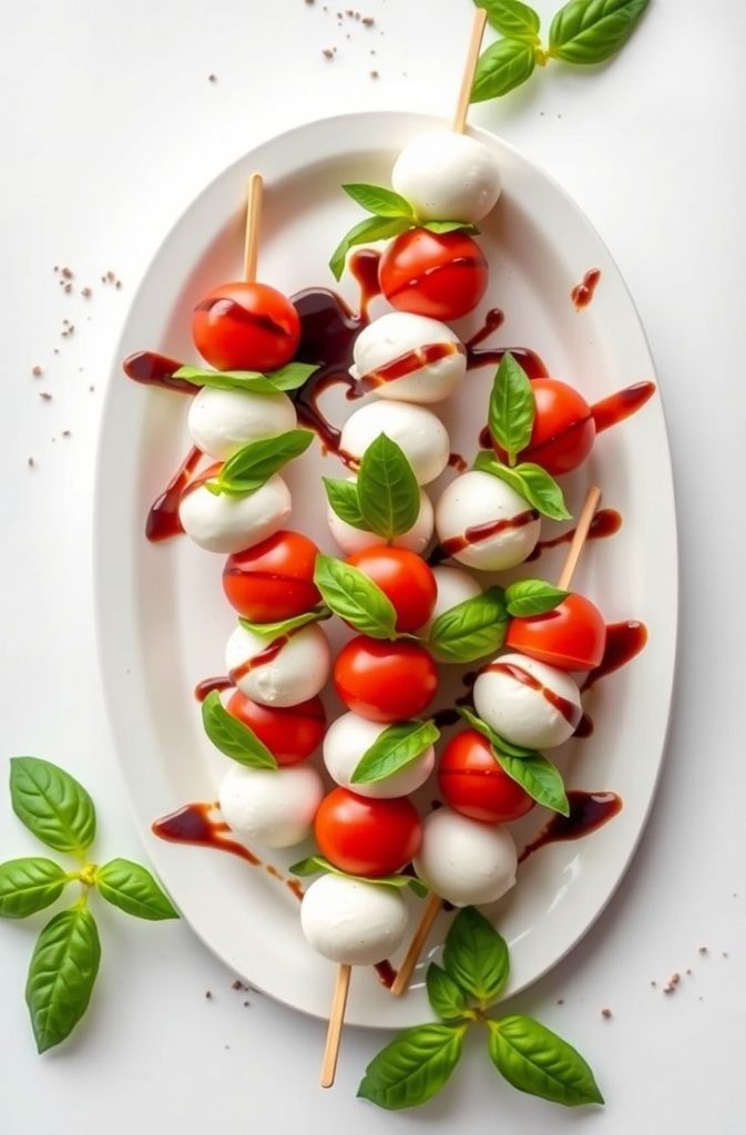 caprese skewers