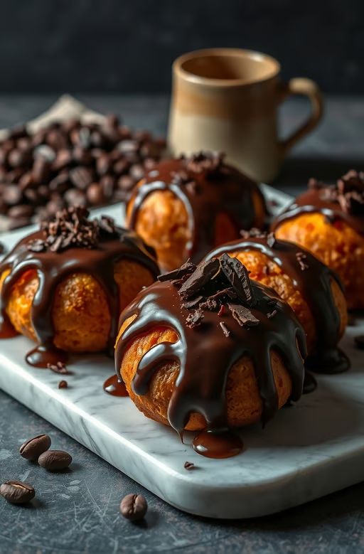 Coffee-Spiced Candied Sweet Potatoes