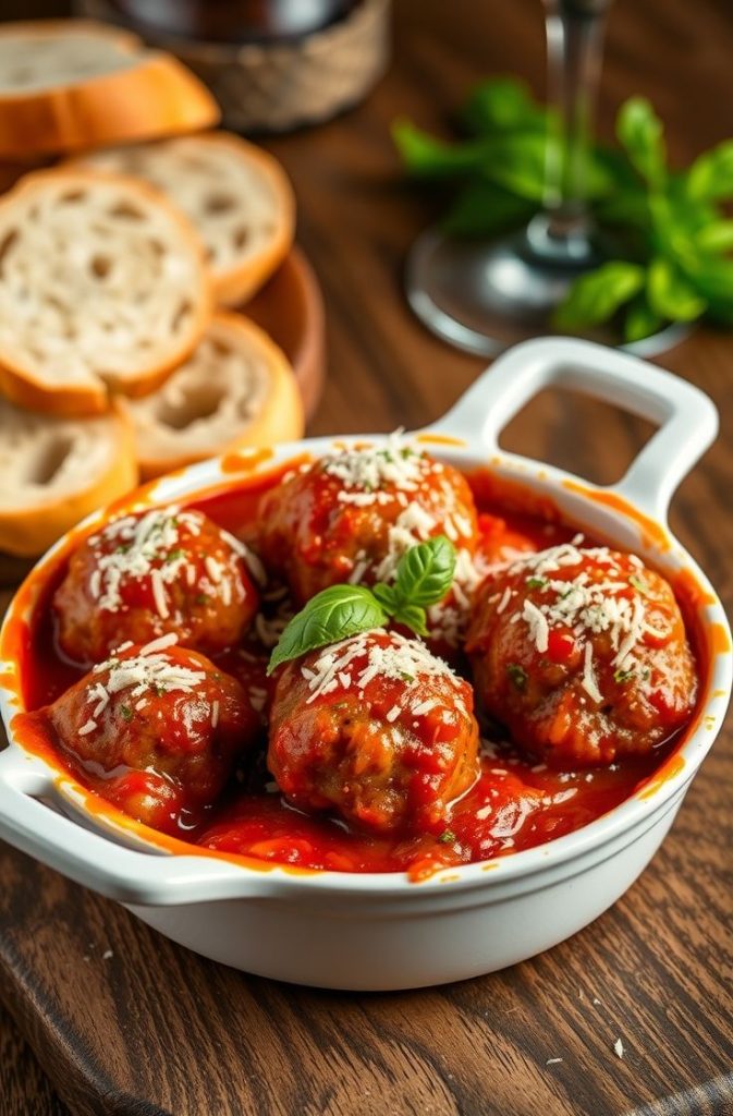 Italian Meatballs (Polpette)