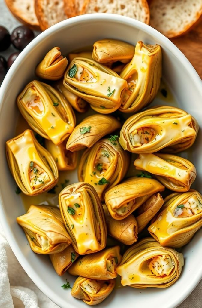 Marinated Artichoke Hearts