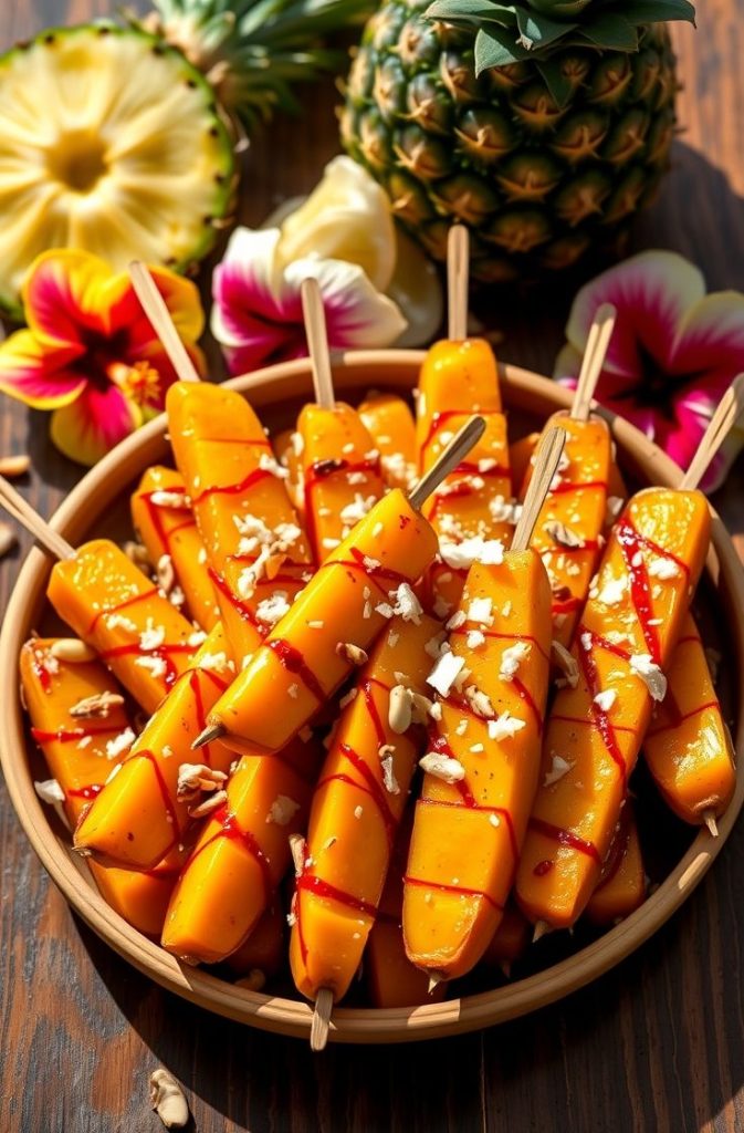 Pineapple-Glazed Candied Sweet Potatoes